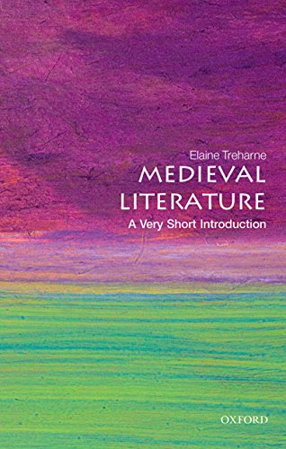 Medieval Literature (By: Elaine M. Treharne) cover