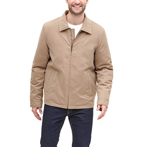 khaki golf jacket