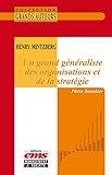 Henry Mintzberg Un Grand Gnraliste Des Organisations Et De La Stratgie
