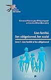 Lien Familial Lien Obligationnel Lien Social Livre I Lien Familial Et Lien Obligationnel Internormes