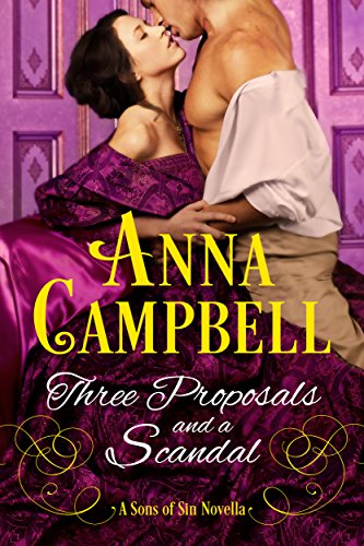 Three Proposals and a Scandal book cover