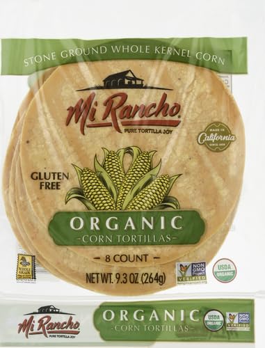 Mi Rancho Tortilla Corn Organic, 9.33 oz