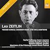 Jiddische Lieder,Kammermusik und Vortrge