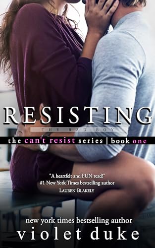 Resisting the Bad Boy book cover