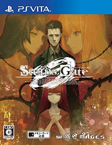 PSVitaのアドベンチャー・ゲーム人気投票&ランキング【ADV】 176位 STEINS;GATE 0の画像