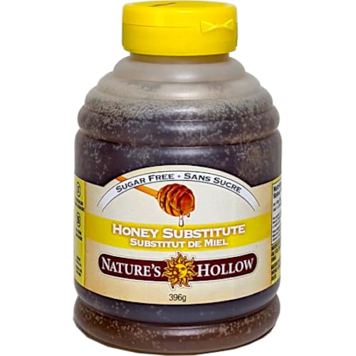 Nature's Hollow Sugar Free Honey Substitute: Gluten Free, Vegan, and Keto Honey - Zero Sugar Honey Xylitol Sweetener - Great for Diabetics and Low-Carb - Enjoy Natural Sweetness - 30 Cals Per Serving
