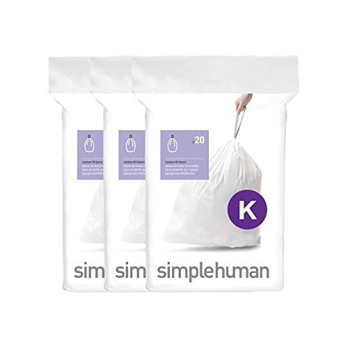 amazon simplehuman trash bolsas