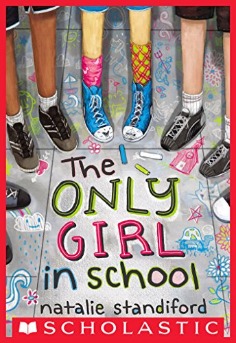 The Only Girl in School book cover