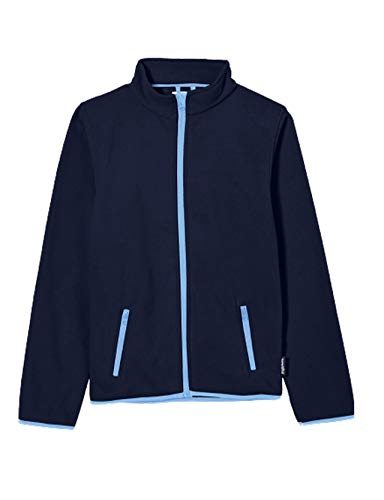 (-29%) Playshoes Fleece-Jacke Unisex Kinder Outdoor-Oberteil, marine, 98