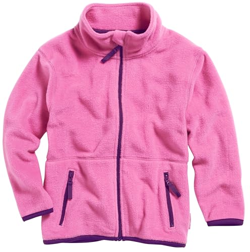(-37%) Playshoes Fleece-Jacke Unisex Kinder Outdoor-Oberteil, pink, 80