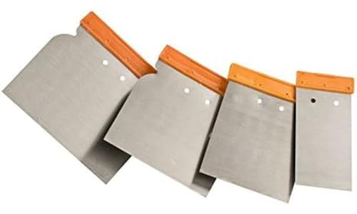 (-32%) kwb Japan-Spachtel Satz für Kit u. Spachtelmasse, Stahl, 4-Teilig