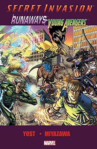 Secret Invasion: Runaways/Young Avengers book cover