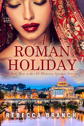 A Roman Holiday book cover