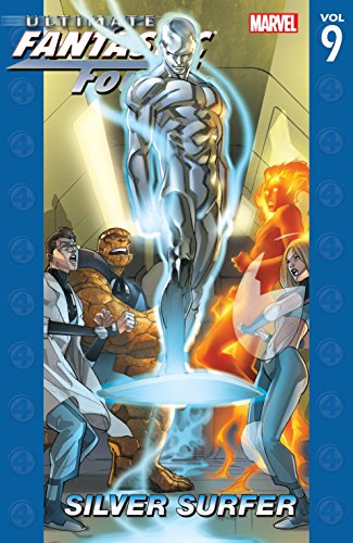 Silver Surfer book cover