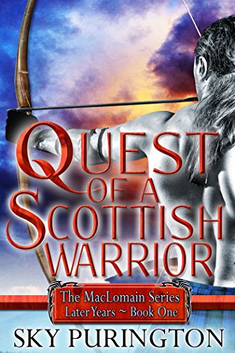 Quest of a Scottish Warrior cover