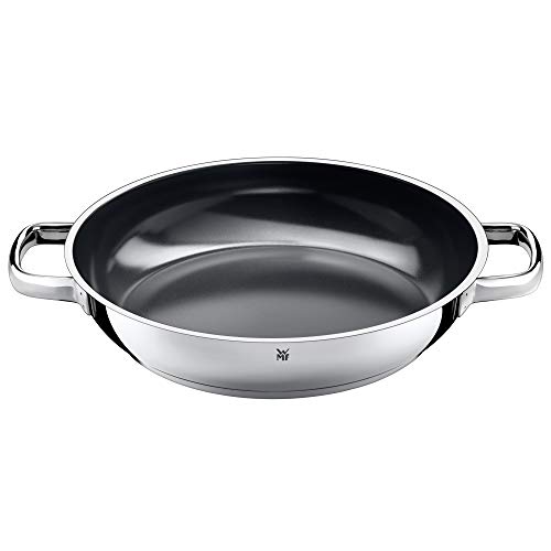 (-63%) WMF Durado Brat-/ Servierpfanne 28 cm Induktion, Cromargan Edelstahl beschichtet, Keramikbeschichtung, backofenfest