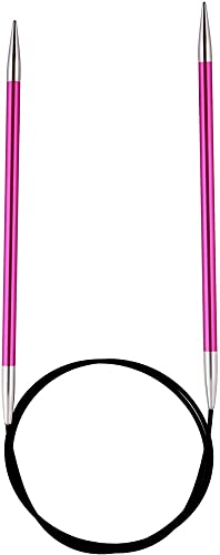 KnitPro Zing Fixed Circular Needles 47" (120cm) | Size 2.50mm