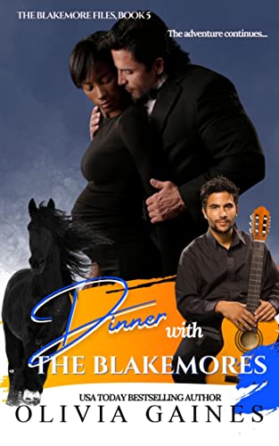 Dinner with the Blakemores cover