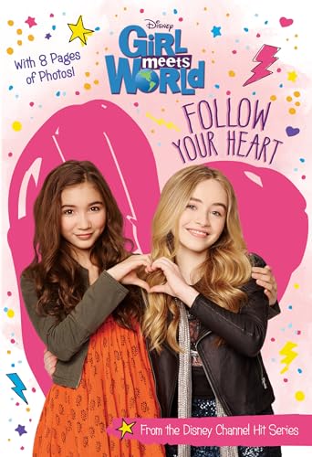 Girl Meets World: Follow Your Heart book cover