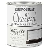 Rust-Oleum Chalked Ultra Matte Paint Linen White 30 oz — product image