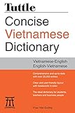 Tuttle Concise Vietnamese Dictionary Vietnameseenglish Englishvietnamese English Edition