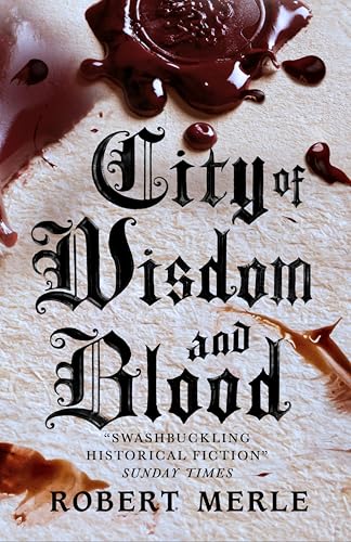 City of Wisdom and Blood book cover
