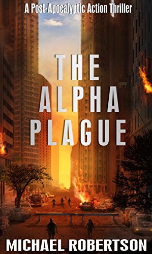 The Alpha Plague book cover