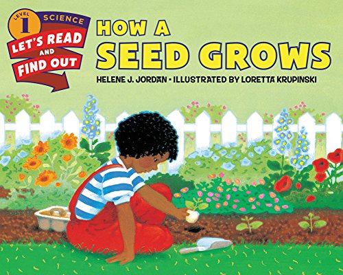 How a Seed Grows (By: Helene J. Jordan) cover