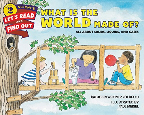 What Is the World Made Of? (By: Kathleen Weidner Zoehfeld) cover
