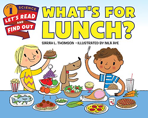 What's for Lunch? (By: Sarah L. Thomson) cover