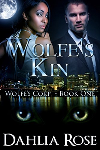Wolfe's Kin book cover