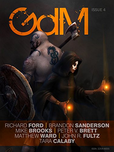 Grimdark Magazine Issue #4 cover