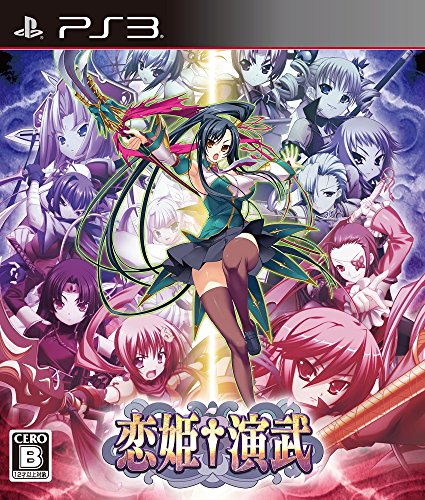 【PS3】プレイステーション3の名作・対戦格闘ゲーム人気投票&ランキング【格ゲー、FTG】 54位 恋姫†演武の画像