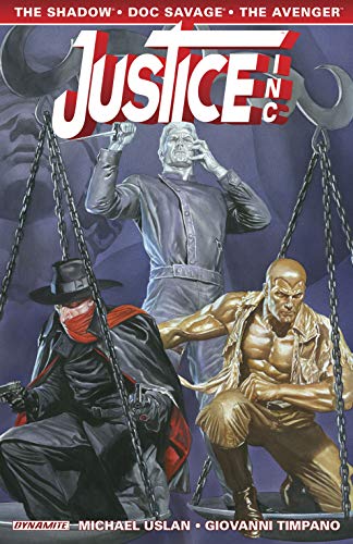 Justice, Inc. book cover