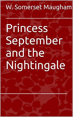 Princess September and the Nightingale book cover