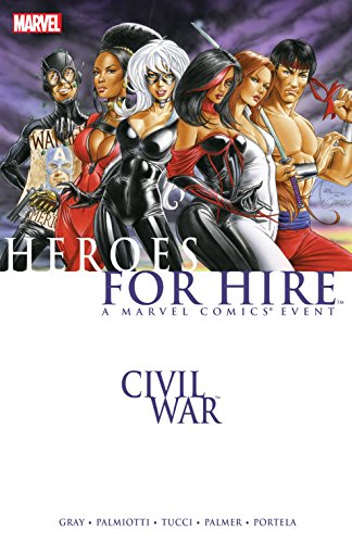 Civil War: Heroes for Hire book cover