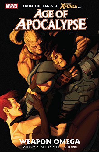 Weapon Omega book cover