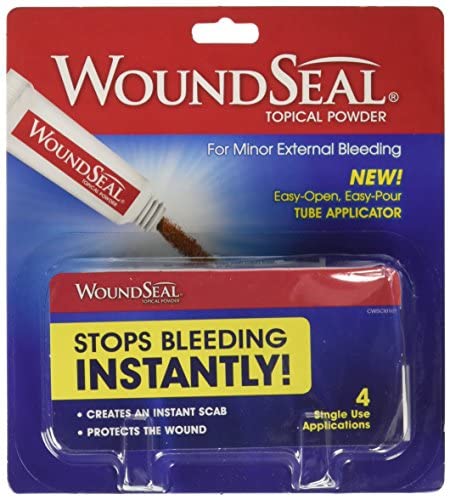 Woundseal Topical Powder Wound Care First Aid For Cuts Scrapes And