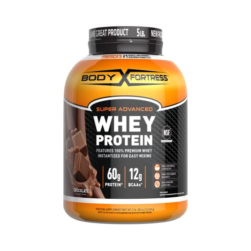 Body Fortress Super Advanced Whey Protein, Chocolate