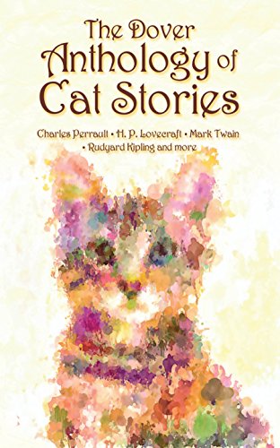The Dover Anthology of Cat Stories book cover