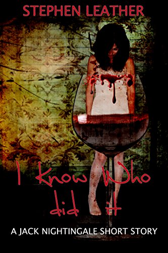 I Know Who Did It book cover