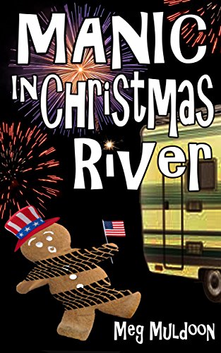 Manic in Christmas River book cover