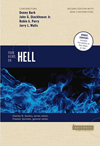 Four Views on Hell book cover