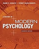 A History Of Modern Psychology Mindtap Course List