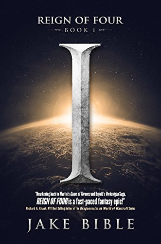 Reign of Four: I book cover