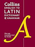 English To Latin One Way Dictionary And Grammar Trusted Support For Learning Collins Dictionary And Grammar