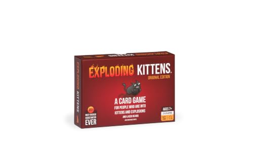 Exploding Kittens Original Edition - High Stakes Card Game