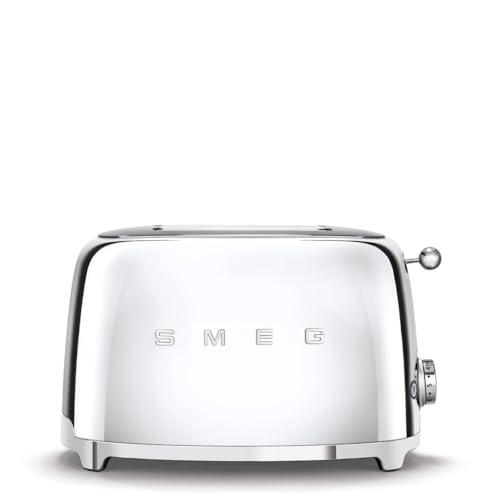 SMEG 2-Slice Toaster TSF01SSUS Stainless Steel