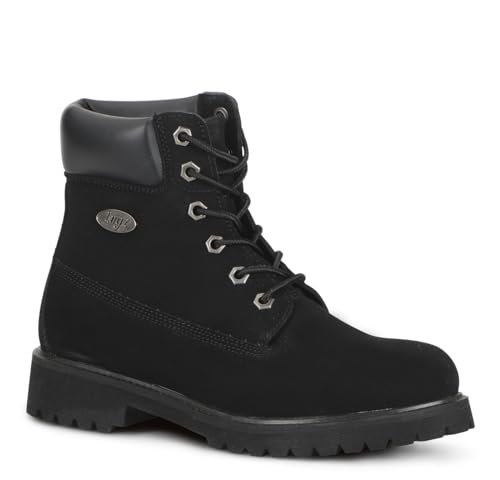 Lugz womens Convoy Winter Boot, Black, 7.5 US