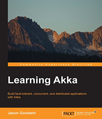 Learning Akka book cover